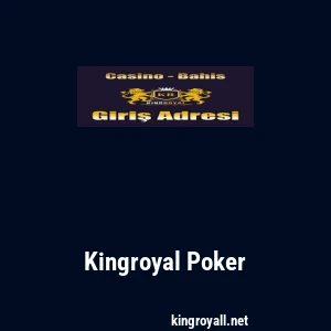 Kingroyal Poker