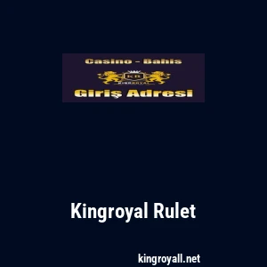 Kingroyal Rulet