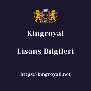Kingroyal Lisans Bilgileri
